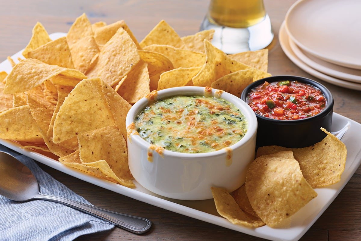 Spinach & Artichoke Dip