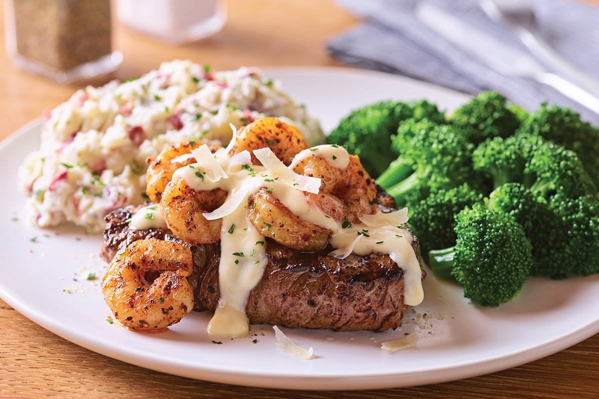 Shrimp 'N Parmesan Sirloin*